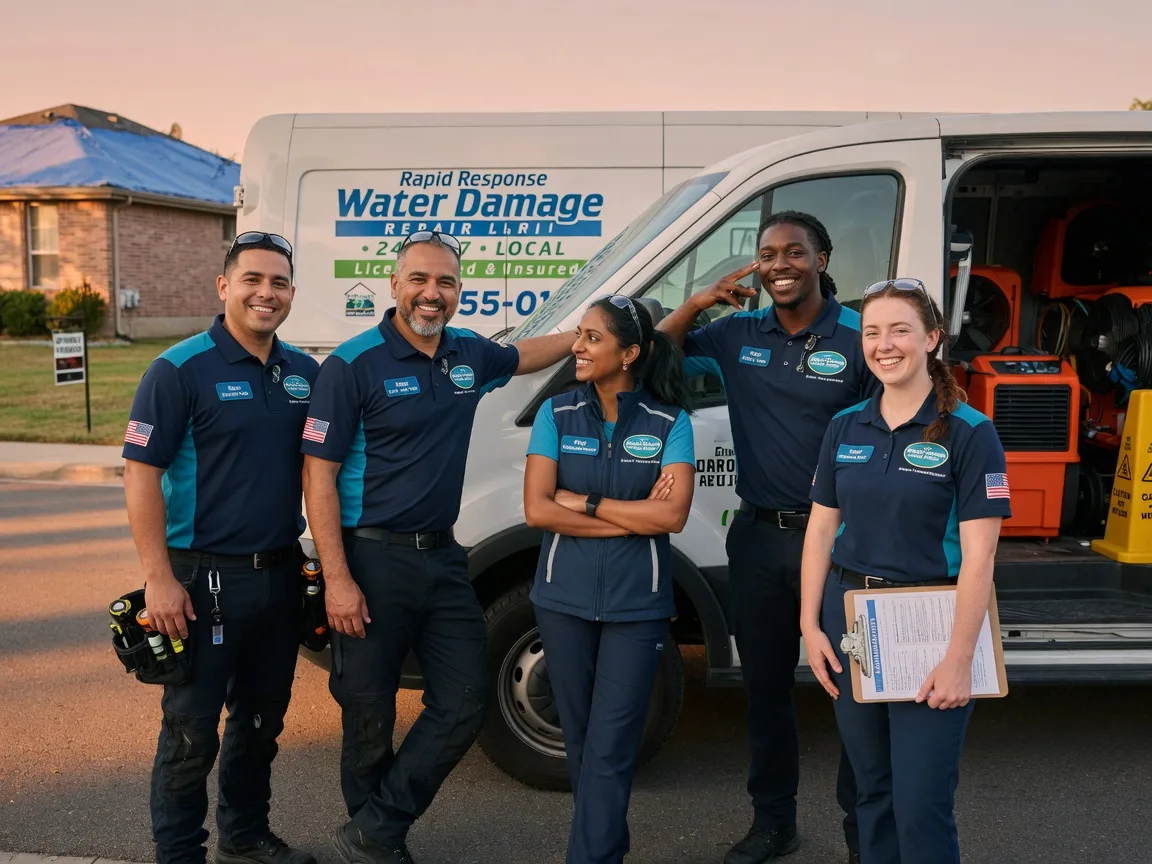 Water Damage Restoration company in Sweet Grass, MT
